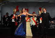 Narrhalla Prinz Andreas II und Prinzessin Christina I. (©Foto: Ingrid Grossmann)